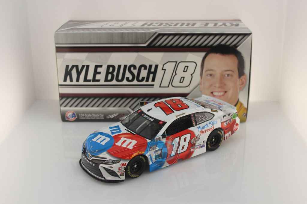 Kyle Busch 2020 M&M's 