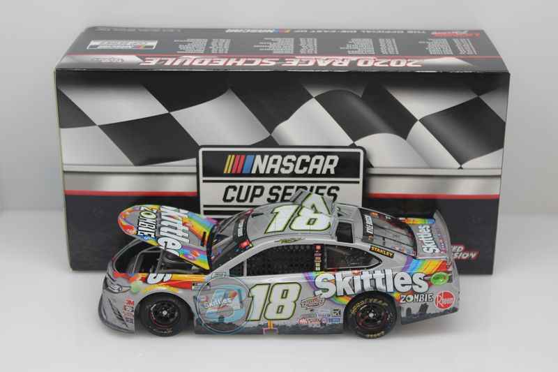 Kyle Busch 2020 Skittles Zombie / Texas Race Win 1:24