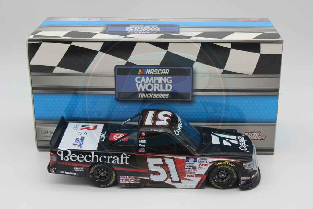 Kyle Busch 2021 Cessna / Beechcraft Truck Series Win 1:24 Nascar