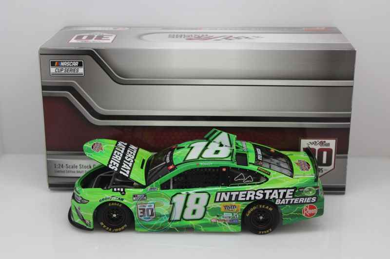 Kyle Busch 2021 Interstate Batteries 1:24 Nascar Diecast