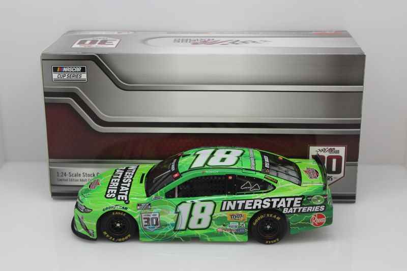 Kyle Busch 2021 Interstate Batteries 1:24 Nascar Diecast
