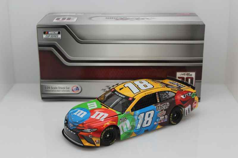 Kyle Busch 2021 M&M's 1:24 Nascar Diecast