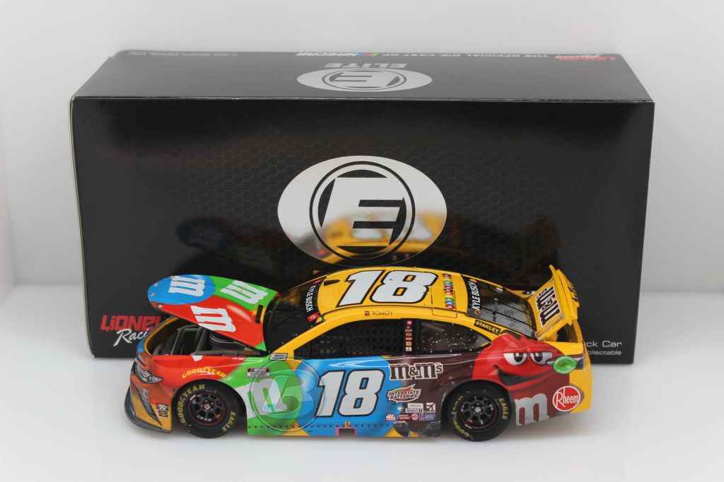 Kyle Busch 2021 M&M's Clash at Daytona 2/9 Race Win 1:24 Elite