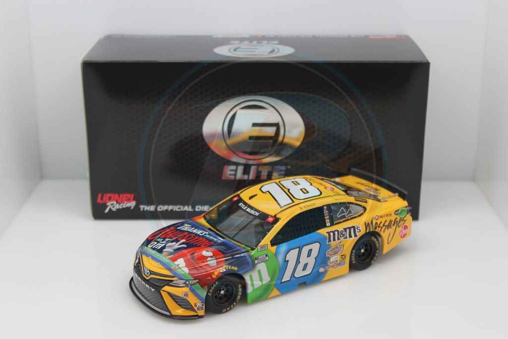 ナスカー 1/24 カイル ブッシュ m&m’sアイス ロードアメリカ 2021 ナスカー 1/24 カイル ブッシュ m&m'sアイス ロードアメリカ 2021 Kyle
