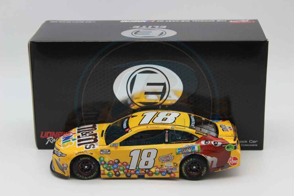 Kyle Busch 2021 M&M's Mini's Pocono 6/27 Cup Series Win 1:24 Elite