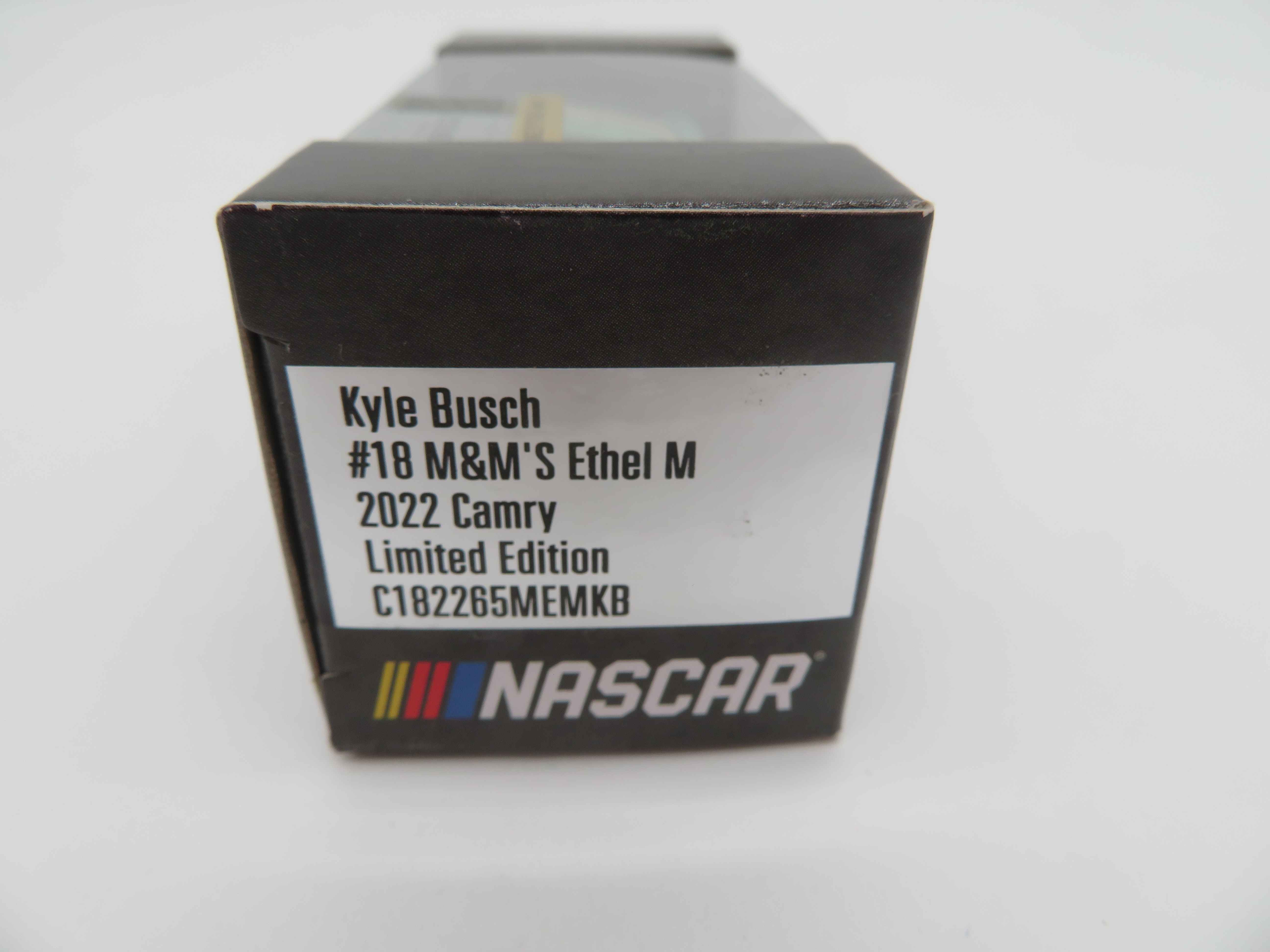 Lionel 1:24 Kyle Busch 2022 Toyota Camry NEXT GEN Ethel M Chocolates - Diecast NASCAR