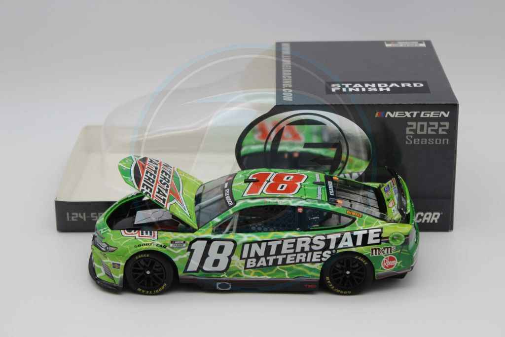 Kyle Busch 2022 Interstate Batteries 1:24 Elite Nascar Diecast