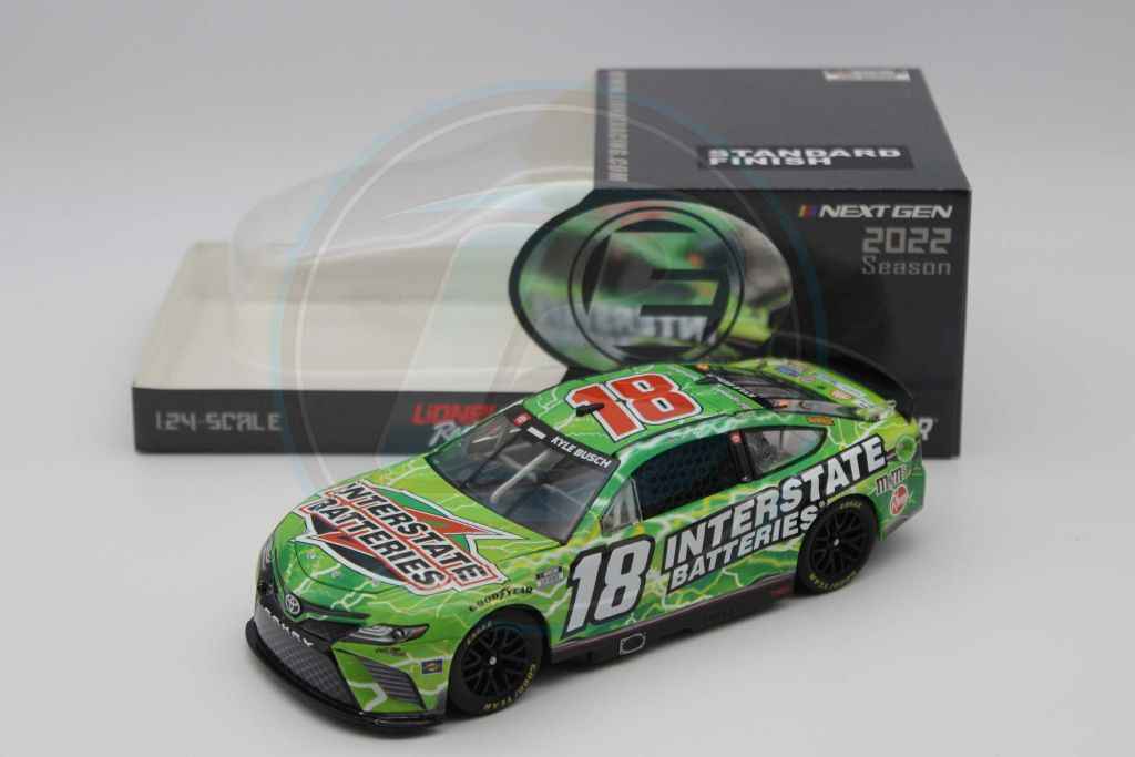 Kyle Busch 2022 Interstate Batteries 1:24 Elite Nascar Diecast