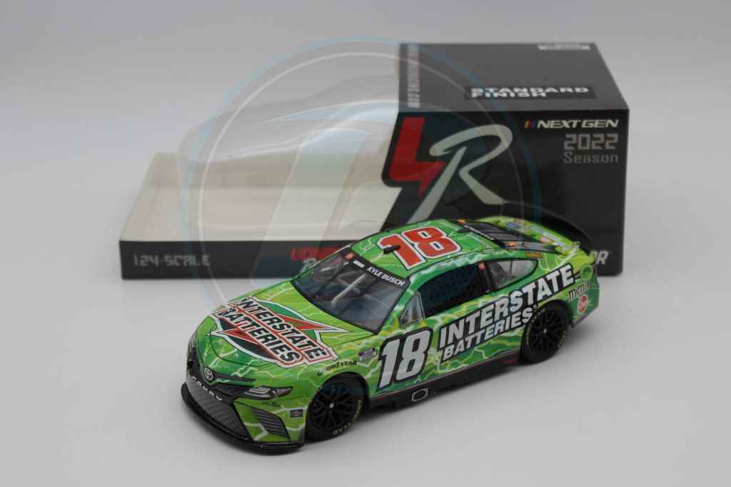 Kyle Busch 2022 Interstate Batteries 1:24 Nascar Diecast