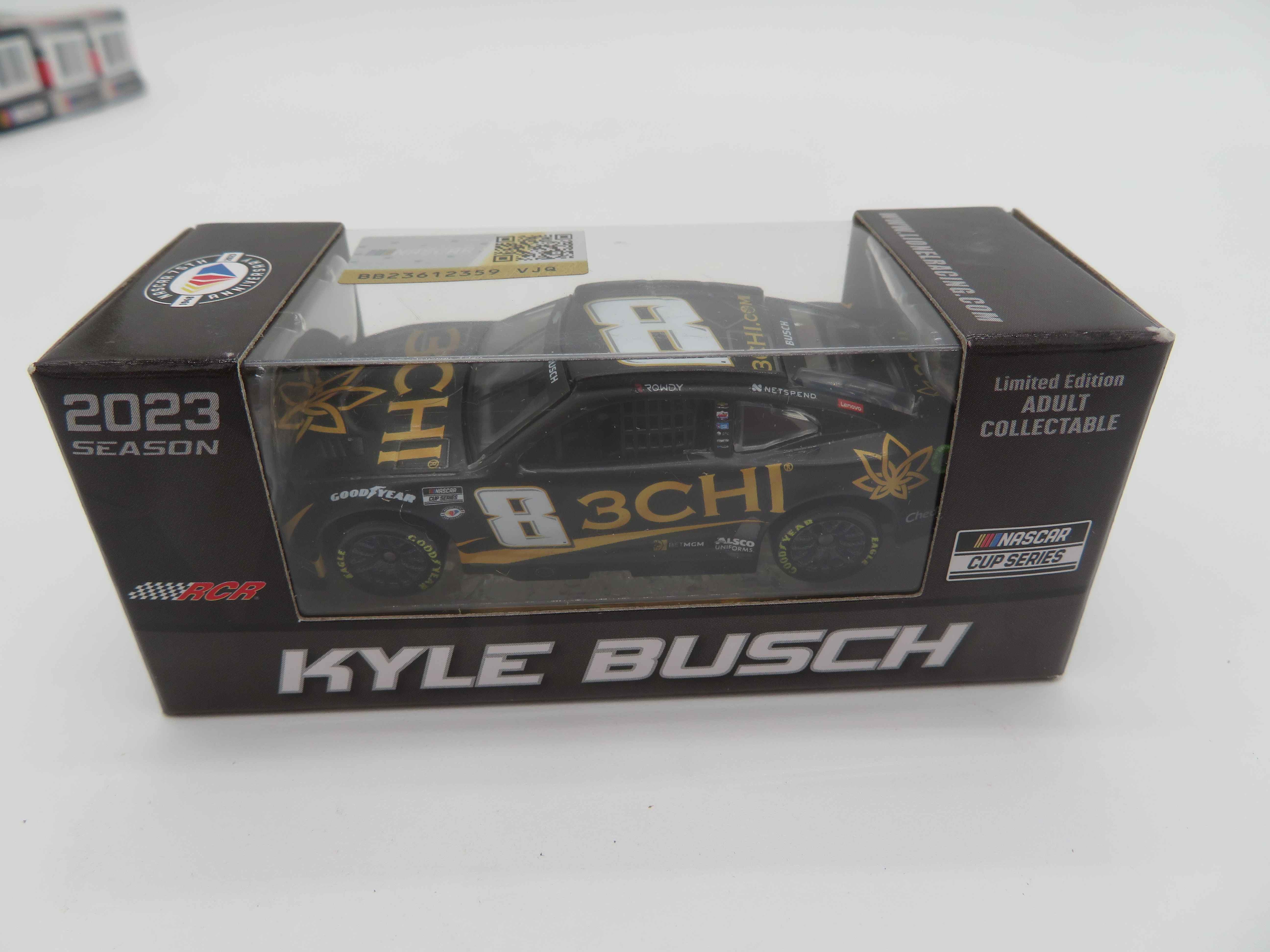 Kyle Busch 2023 #8 3CHI 1:64 Nascar Diecast