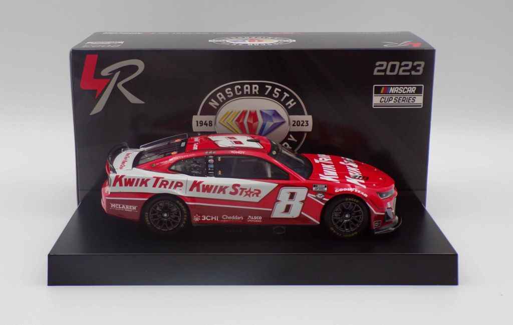 Lionel Racing Diecast Kyle Busch 2023 Kwik Trip 1:24 - Modello Auto Da Collezione