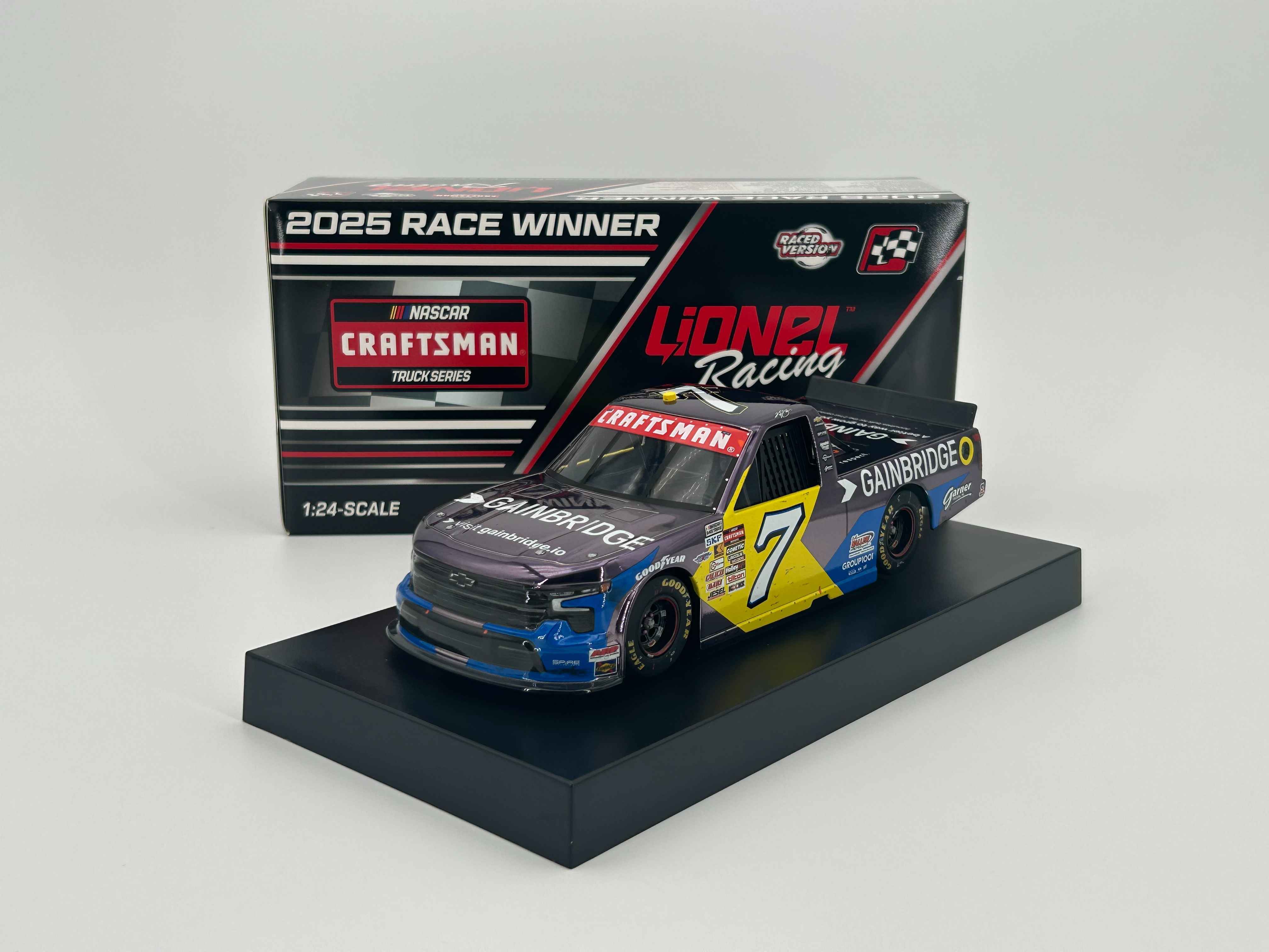Kyle Busch 2025 Gainbridge Atlanta 2/22 Race Win 1:24 Color Chrome