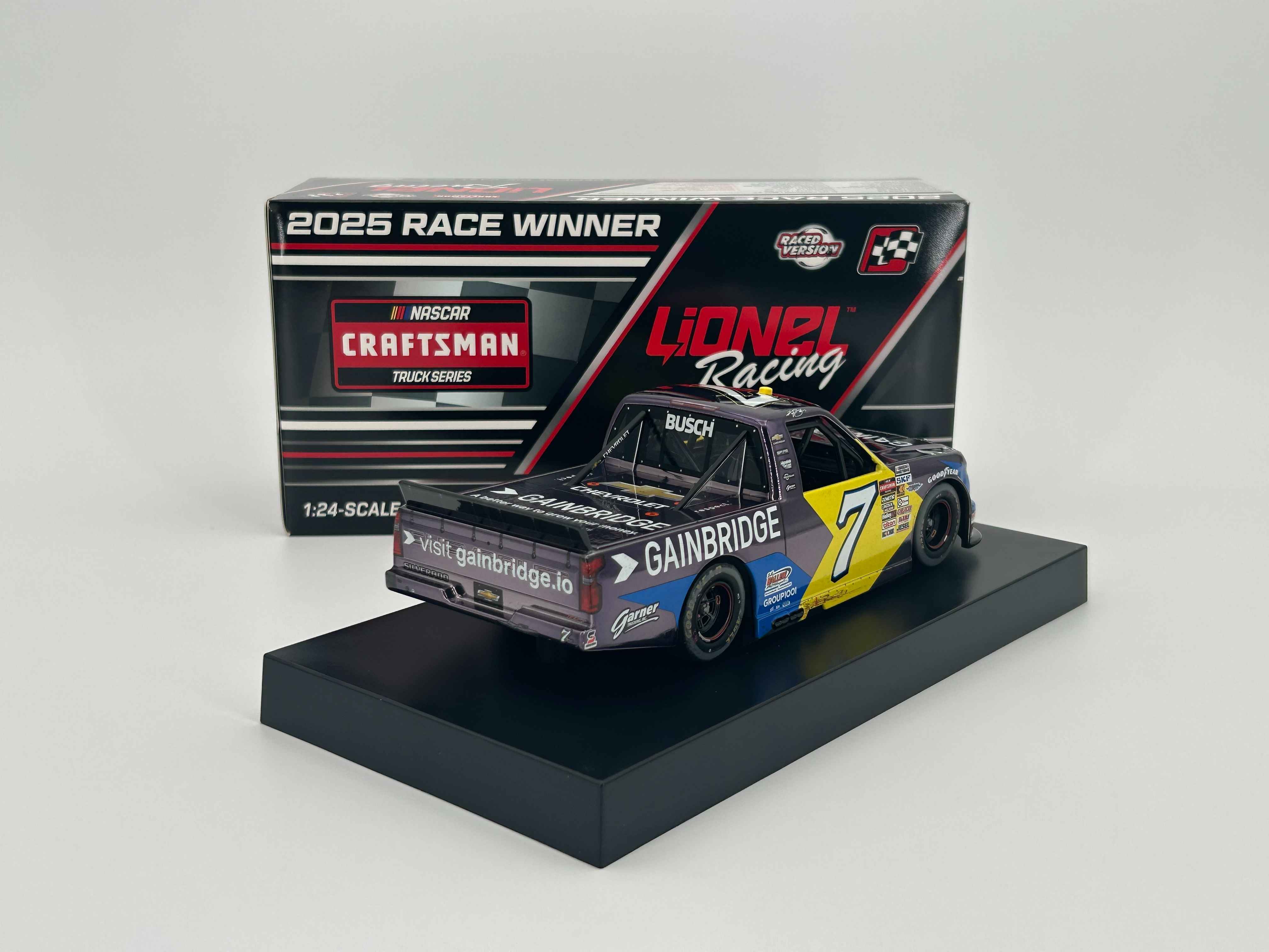 Kyle Busch 2025 Gainbridge Atlanta 2/22 Race Win 1:24 Color Chrome