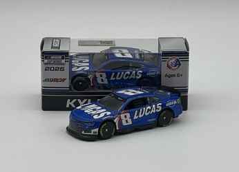 Modellino 1:24 Kyle Busch 2024 Lucas Oil ELITE &ndash; NASCAR Diecast &ndash; Edizione Limitata