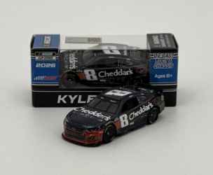 Kyle Busch 2026 Cheddars 1:64 Nascar Diecast Kyle Busch, Nascar Diecast, 2026 Nascar Diecast, 1:64 Scale Diecast,