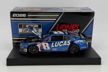 Kyle Busch 2026 Lucas Oil 1:24 Color Chrome Nascar Diecast Kyle Busch, Nascar Diecast, 2026 Nascar Diecast, 1:24 Scale Diecast