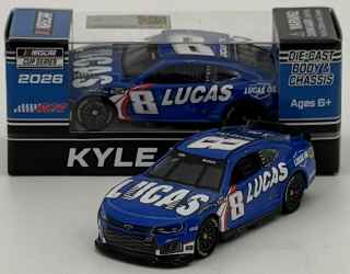 Kyle Busch 2026 Lucas Oil 1:64 Nascar Diecast Kyle Busch, Nascar Diecast, 2026 Nascar Diecast, 1:64 Scale Diecast,