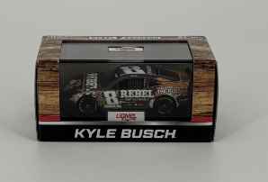 Kyle Busch 2026 Rebel Root Beer Whiskey 1:64 Nascar Diecast Kyle Busch, Nascar Diecast, 2026 Nascar Diecast, 1:64 Scale Diecast,