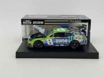 Kyle Busch 2026 Zone Jalapeno Lime 1:24 Nascar Diecast  Kyle Busch, Nascar Diecast, 2026 Nascar Diecast, 1:24 Scale Diecast