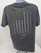 Kyle Busch Flag Black Shirt - C18-C18201118-LG