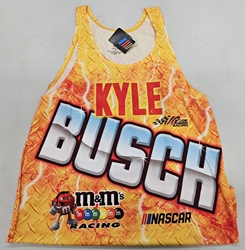 Kyle Busch M&M Plated Sublimated Tank Kyle Busch, M&M, Plated Sublimated Tank