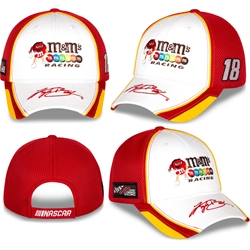 Kyle Busch M&Ms Racing Element Sponsor Hat - Adult OSFM Kyle Busch, 2022, NASCAR Cup Series