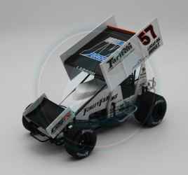 Kyle Larson 2020 Finley Farms JVI Wing #57 1:18 Sprint Car Diecast Kyle Larson, sprint diecast, diecast collectibles, dirt racing, sprint car, diecast cars, die-cast, racing collectibles, nascar die cast, lionel nascar, lionel diecast, action diecast, university of racing diecast, nhra diecast, nhra die cast, racing collectibles, historical diecast, nascar hat, nascar jacket, nascar shirt