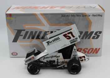 Kyle Larson 2020 Finley Farms Plan B Sales Wing #57 1:18 Sprint Car Diecast Kyle Larson, sprint diecast, diecast collectibles, dirt racing, sprint car, diecast cars, die-cast, racing collectibles, nascar die cast, lionel nascar, lionel diecast, action diecast, university of racing diecast, nhra diecast, nhra die cast, racing collectibles, historical diecast, nascar hat, nascar jacket, nascar shirt