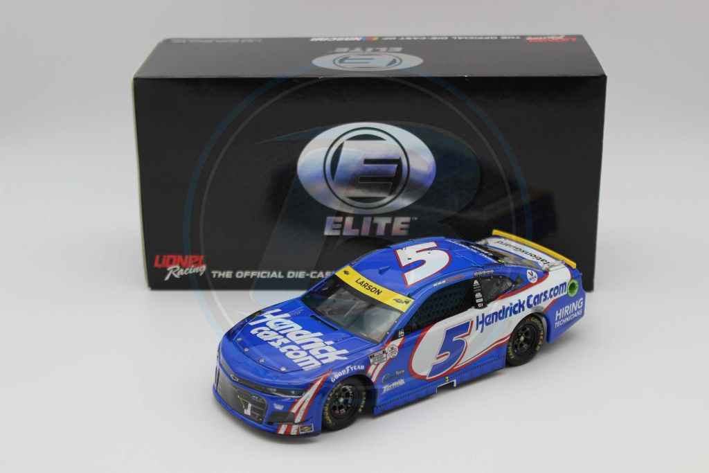 Kyle Larson 2021 HendrickCars.com Darlington 9/5 Checkers or