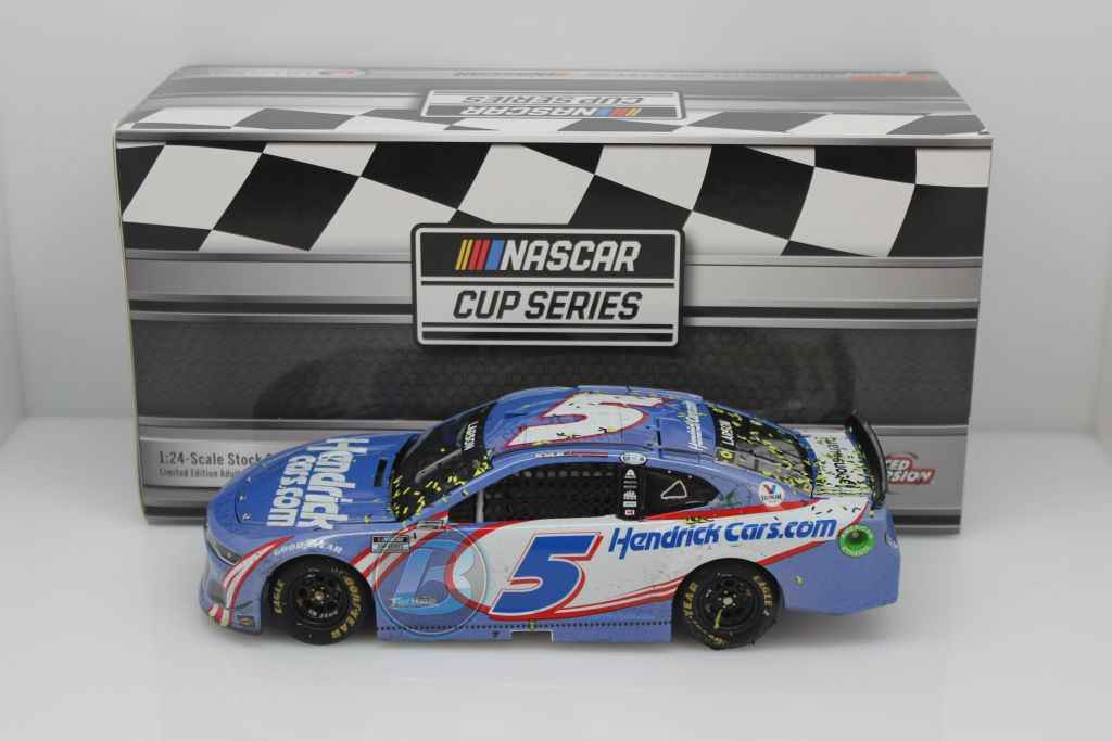 Kyle Larson 2021 HendrickCars.com Las Vegas Race Win 3/7 1:24