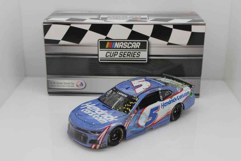 Kyle Larson 2021 HendrickCars.com Las Vegas Race Win 3/7 1:24