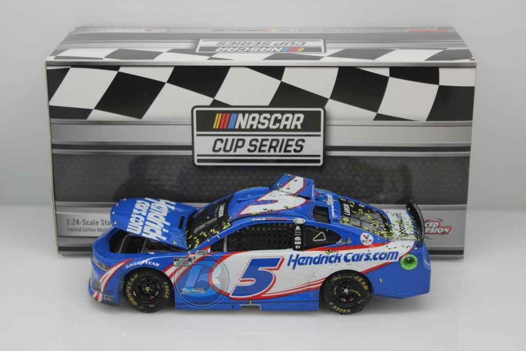Kyle Larson 2021 HendrickCars.com Las Vegas Race Win 3/7 1:24