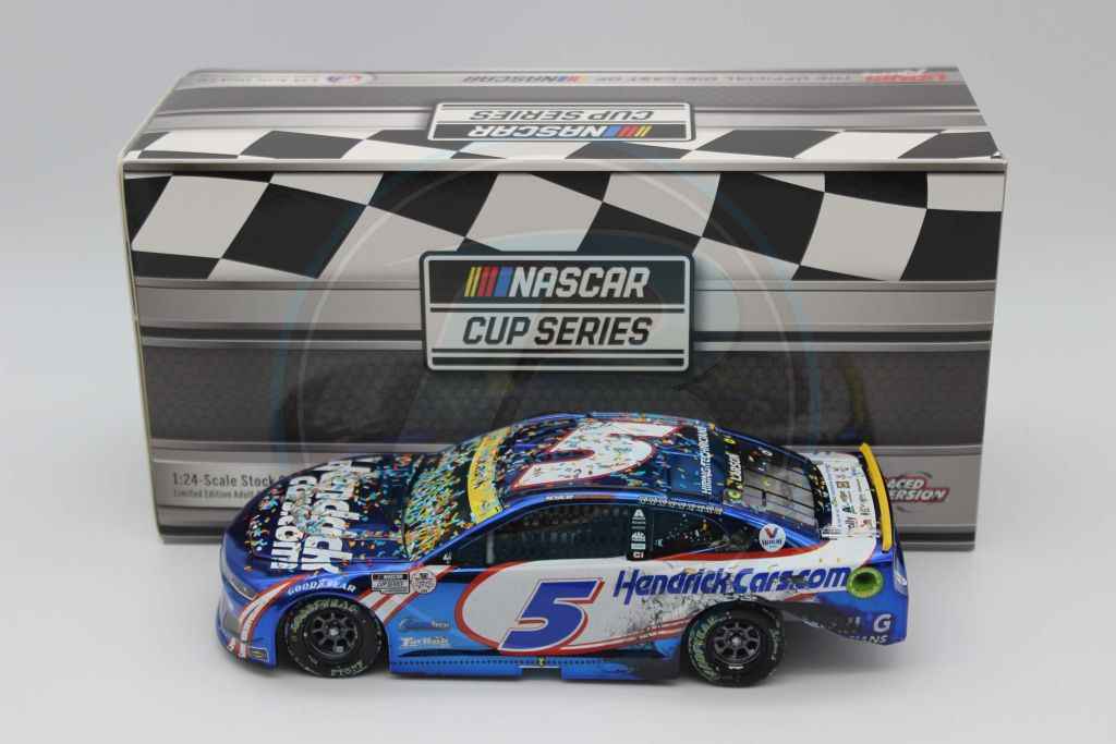 Kyle Larson 2021 HendrickCars.com Phoenix Cup Series Playoff Win 1