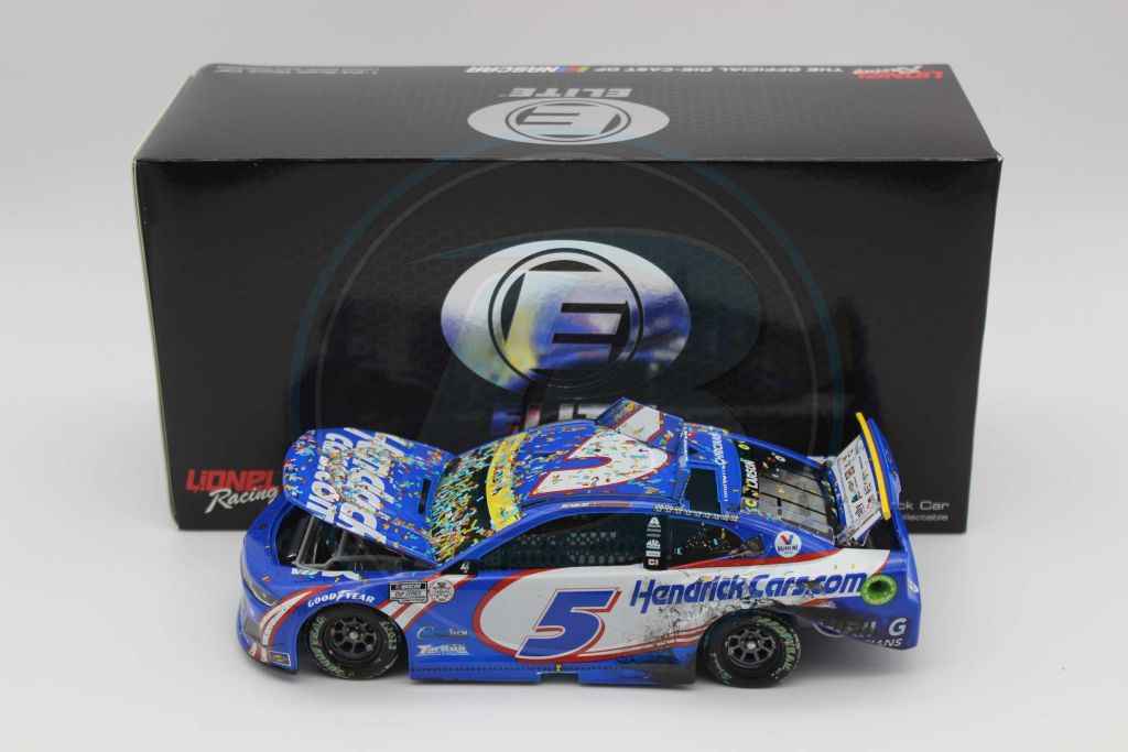 Kyle Larson 2021 HendrickCars.com Phoenix Cup Series Playoff Win 1