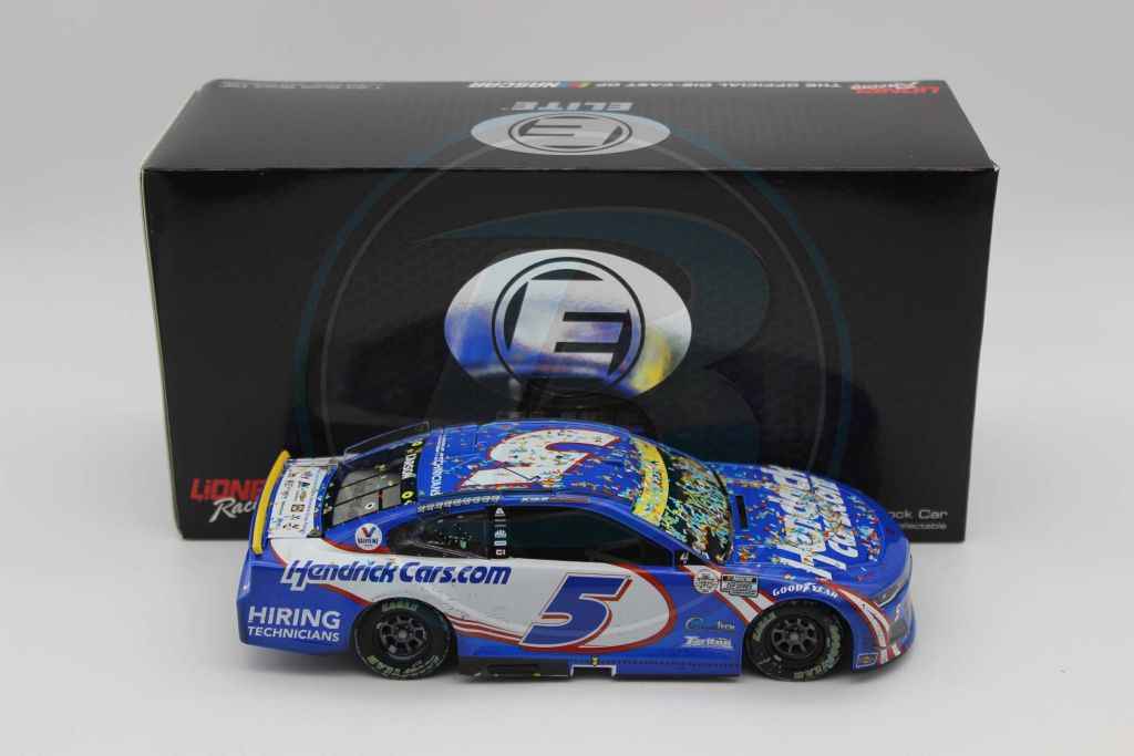 Kyle Larson 2021 HendrickCars.com Phoenix Cup Series Playoff Win 1