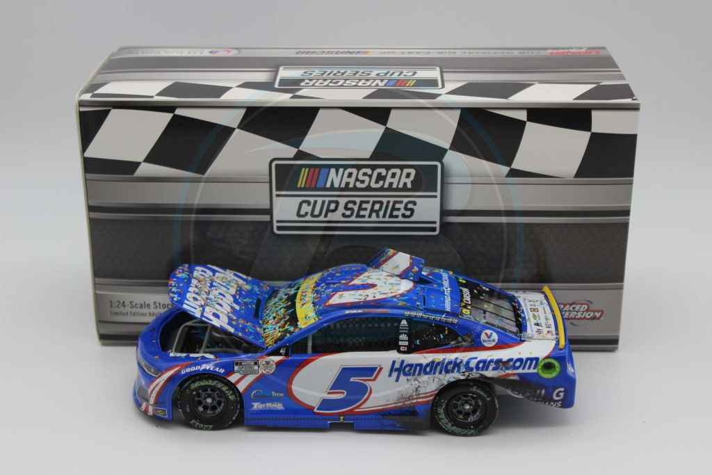 Kyle Larson 2021 HendrickCars.com Phoenix Cup Series Playoff Win 1
