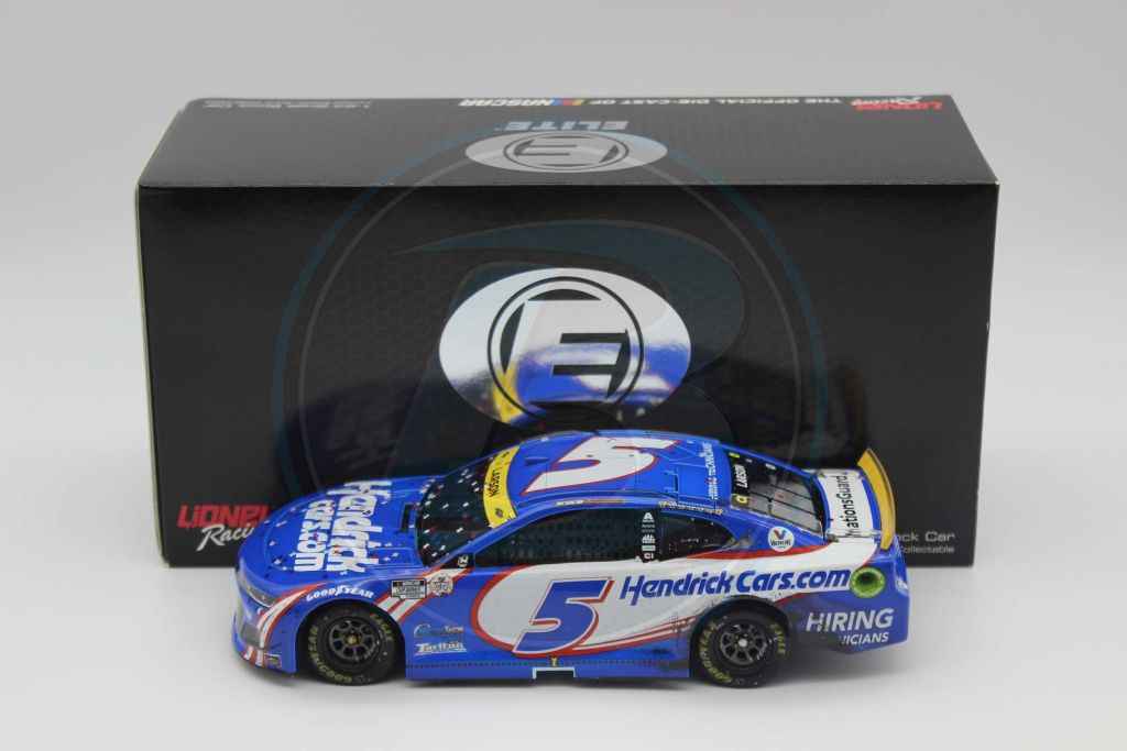Kyle Larson 2021 HendrickCars.com Texas 10/17 Cup Series Playoff