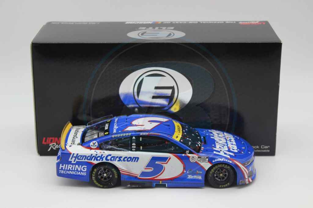 Kyle Larson 2021 HendrickCars.com Texas 10/17 Cup Series Playoff