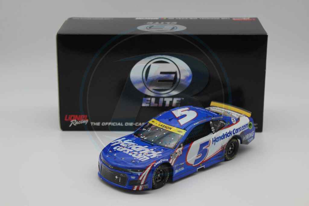 Kyle Larson 2021 HendrickCars.com Texas 10/17 Cup Series Playoff