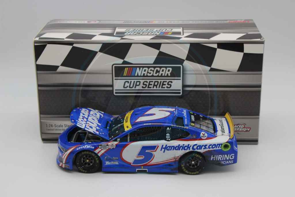 Kyle Larson 2021 HendrickCars.com Texas 10/17 Cup Series Playoff
