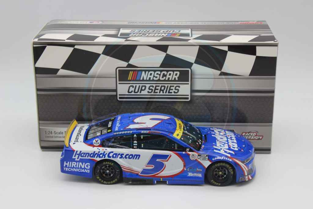 Kyle Larson 2021 HendrickCars.com Texas 10/17 Cup Series Playoff