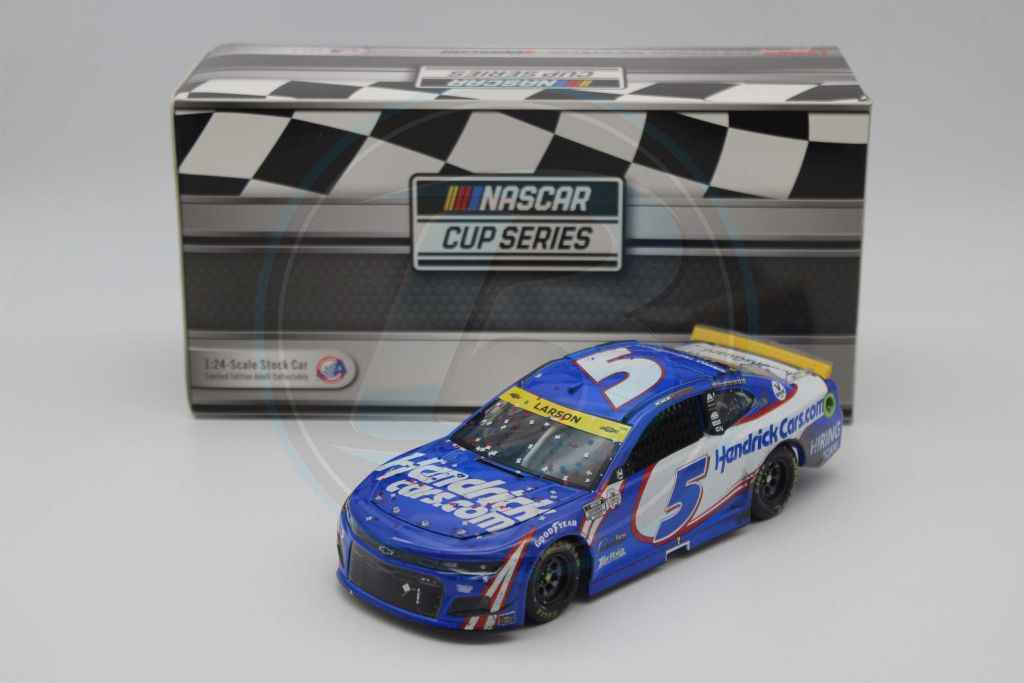 Kyle Larson 2021 HendrickCars.com Texas 10/17 Cup Series Playoff