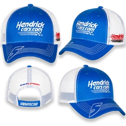 Kyle Larson 2022 HendrickCars.com Sponsor Hat - Adult OSFM Kyle Larson, 2022, NASCAR Cup Series