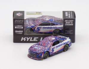 Kyle Larson 2023 HendrickCars.com North Wilkesboro 5/21 All-Star Race Win 1:64 Nascar Diecast - Diecast Chassis Kyle Larson, Nascar Diecast, 2023 Nascar Diecast, 1:64 Scale Diecast,