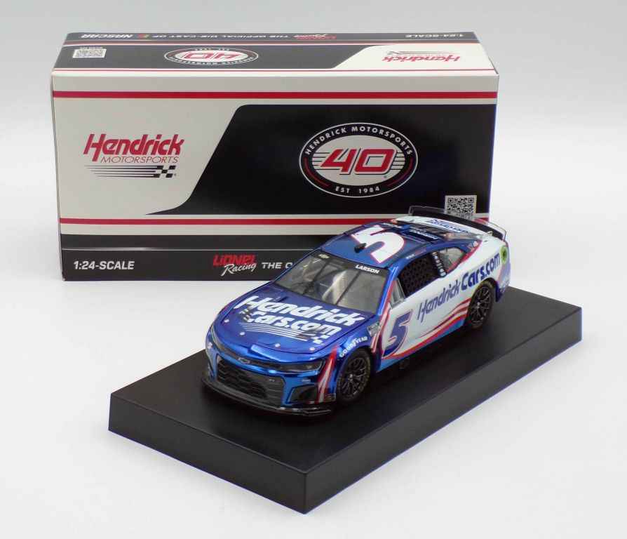 Kyle Larson 2024 HendrickCars.com 2024 1:24 Color Chrome Nascar