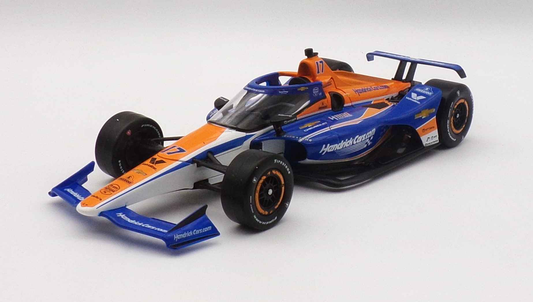 Kyle Larson 2024 HendrickCars.com 
