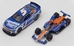 Kyle Larson 2024 HendrickCars.com "1100" 1:64 Nascar / 1:64 IndyCar 2 car set - CX52465HDDKL2PK