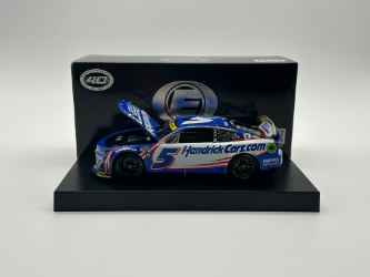 Kyle Larson 2024 Hendrickcars.com Bristol 9/21 Race Win 1:24 Elite Nascar Diecast Kyle Larson, Nascar Diecast, 2024 Nascar Diecast, 1:24 Scale Diecast, pre order diecast, Elite