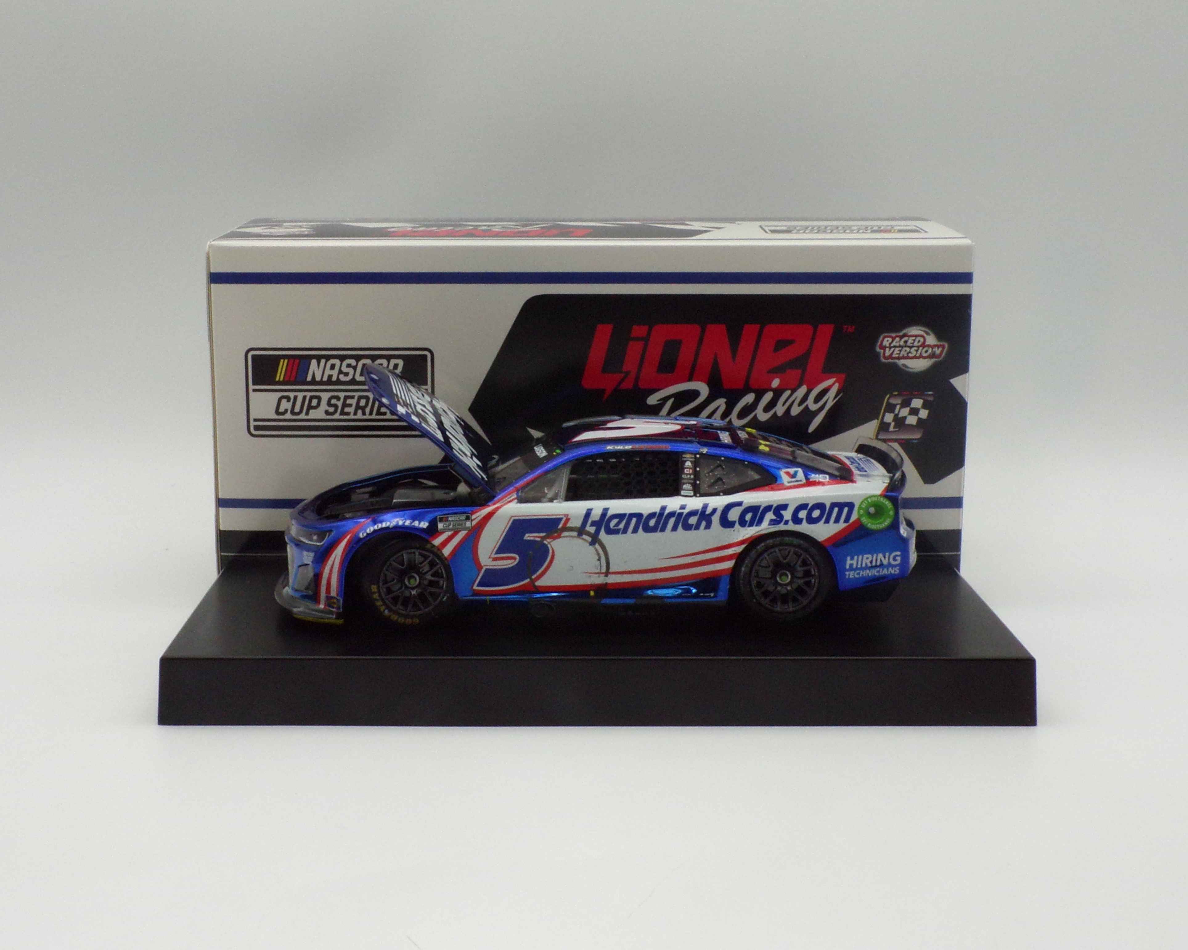 Kyle Larson 2024 Hendrickcars.com Kansas 5/5 Race Win 1:24 Color