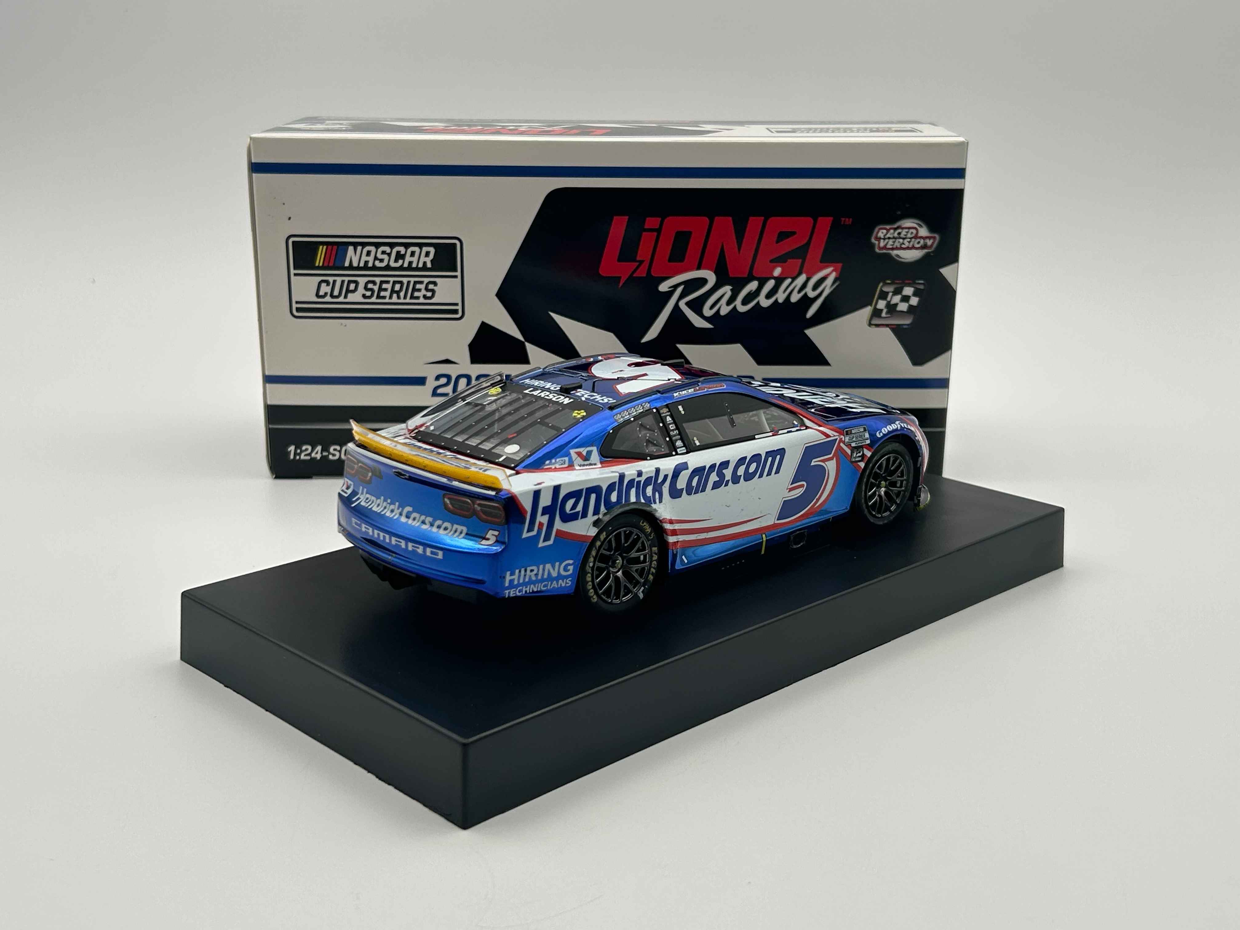 Kyle Larson 2024 Hendrickcars.com Roval 10/13 Race Win 1:24 Color